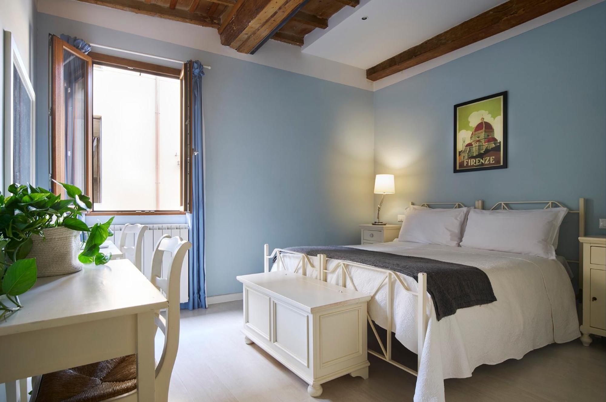 Panicale Blue Historic 1br Near Medici Chapels & Mercato Florenz